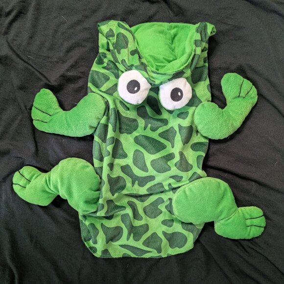 Dog Costume - Frog - Size Large - Picture 1 of 4